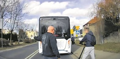 Interwencja na ul. Działkowców we Wrześni