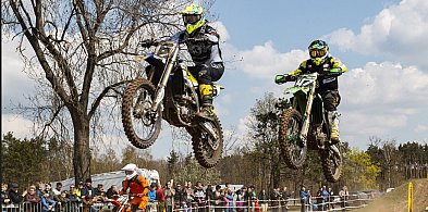 Wypadek na torze motocrossowym w Opatówku