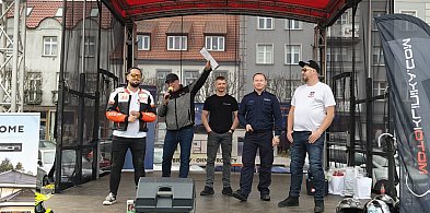 Bezpieczne 2 kółka przyciągnęły mieszkańców [FOTO/ WIDEO]