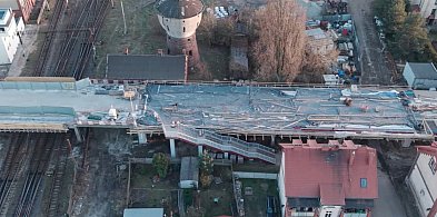 Brak przejścia dla pieszych na wiadukcie przy ul. Paderewskiego