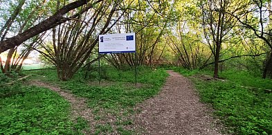 Konwalie, czereśnie i pomosty. Nowa część parku już niedługo