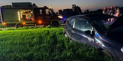 Młoda, pijana i bez wyobraźni. Rozwaliła samochód z pasażerami