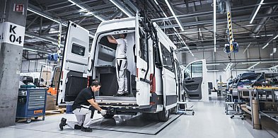 Jubileuszowy 600-tysięczny Crafter z Wrześni pojedzie do Niemiec