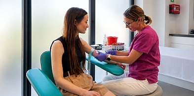 Wakacyjna promocja w punkcie pobrań laboratoryjnych Optiviamed Września