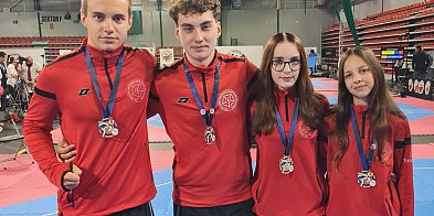 Udany występ UKS Hwarang w Pucharze Świata Polish Open 2025 w Warszawie-39212