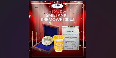 Złota śmietanka ze Spółdzielni Mleczarskiej Września-39385