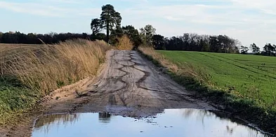 Droga powiatowa jak poligon. Opozycja interweniuje-39926