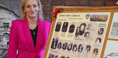 Rozmowa o jubileuszu szkoły w Pyzdrach-40010