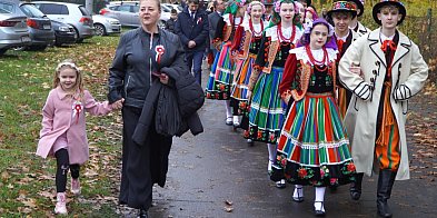 Gminne Święto Niepodległości w Bieganowie [FOTO]-40199