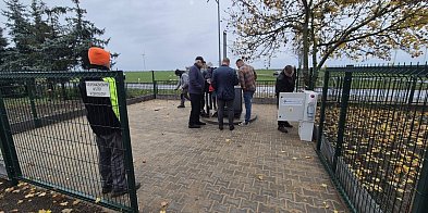 Nowa przepompownia ścieków w Grabowie Królewskim-40268