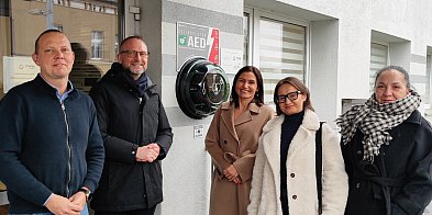 Inalfa i PWiK we Wrześni razem dla życia – nowy defibry-40497