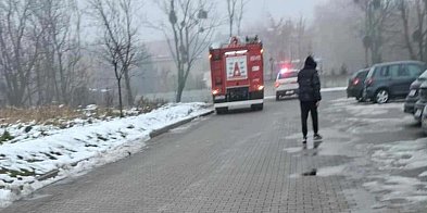 Służby pod Galerią Karuzela. Co się stało?-40686