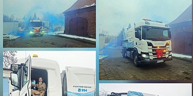 Tak powitano nową ciężarówkę PWiK-40797