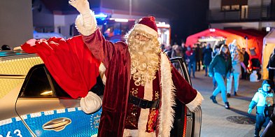 Gęste tłumy na mikołajkach w Nekli [WIDEO]-40863