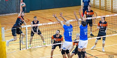 Pewne zwycięstwo siatkarzy Krishome w Gdańsku-40962