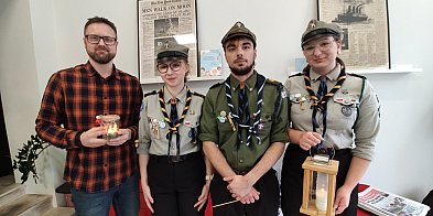 Betlejemskie Światło Pokoju dotarło do Wrześni-40998