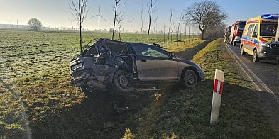 Niebezpiecznie na drodze wojewódzkiej-41121