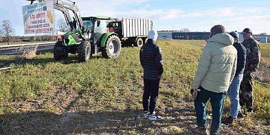 Protest rolników w Starczanowie-41254