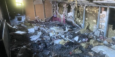 Pożar domu w Krzywej Górze [FOTO]-41329