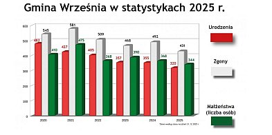 Statystyki demograficzne Gminy Września-41374