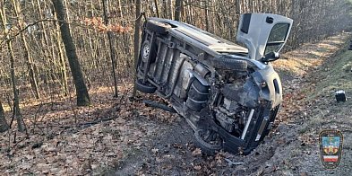 Wypadek na drodze. Sprawa trafi do sądu [FOTO]-41383