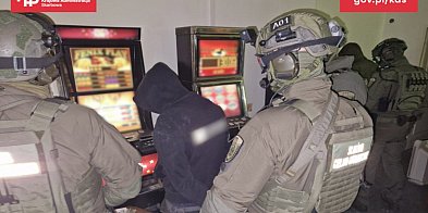 KAS rozbiła nielegalne kasyno w Pobiedziskach-41638