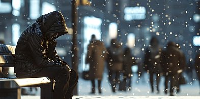Zima nie odpuści. Zatroszczmy się o potrzebujących