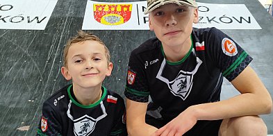 Witek i Wojciech - dwaj młodzi mistrzowie