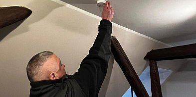 Bezpłatne testy i czujki dla mieszkańców Borzykowa