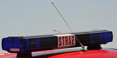 Pożar budynku gospodarczego w Sokolnikach