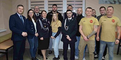 Agata Gruszczyńska ponownie prezesem OSP Gorazdowo