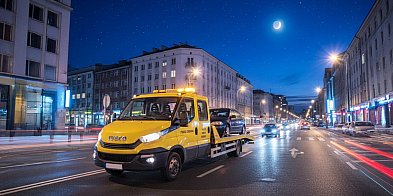 Holowanie, laweta czy naprawa na miejscu