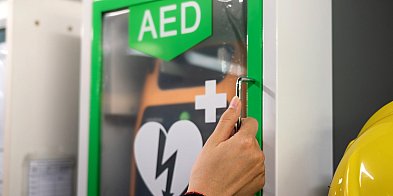 Defibrylator AED: wystarczy się nie bać