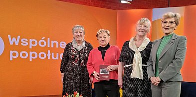 Rękodzieło i lokalna historia. Orzechowo w tv