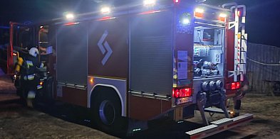 Duże siły straży w Noskowie. Paliło się ognisko