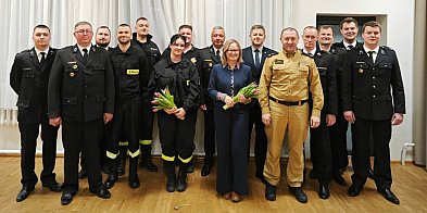 Nowy zarząd OSP Borzykowo. Szalaty prezesem