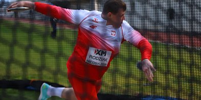 Dobry występ dyskobola Orkana