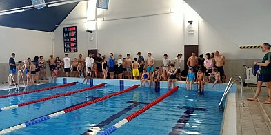 Wrzesiński maraton dla młodych pływaków