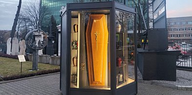 Trumnomat we Wrześni. Dobry pomysł na biznes?