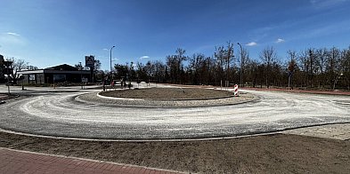 Rondo na Paderewskiego otwarte i przejezdne