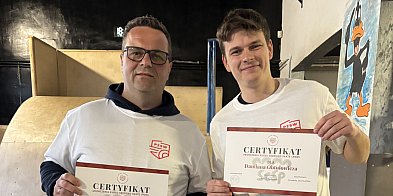 Sędziowie skate cross szkolą się we Wrześni