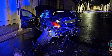 Wypadek na ulicy Kilińskiego w Pyzdrach [FOTO]