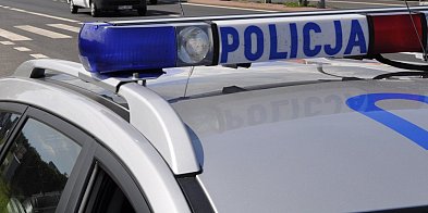 Drewno na trasie Gniezno-Września. Blokada drogi