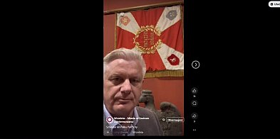 Presja ma sens. Sztandar 68 pułku piechoty [WIDEO]