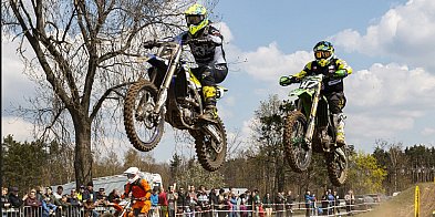 Wypadek na torze motocrossowy w Opatówku