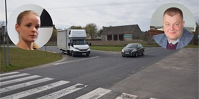 Niebezpieczne skrzyżowanie w Gozdowie