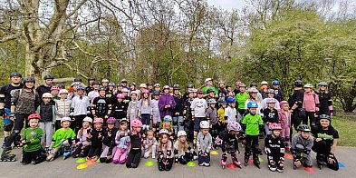 Sezon rolkowy oficjalnie otwarty. Ponad 70 uczestników na starcie