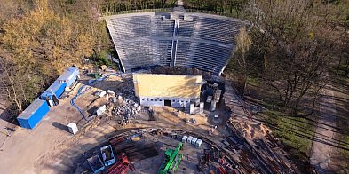 Trwa remont Amfiteatru im. Anny Jantar