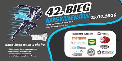 Bieg Kosynierów już w najbliższą sobotę