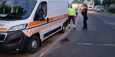 Ewakuacja mieszkańców w Nekli. Wyciekał gaz [FOTO]